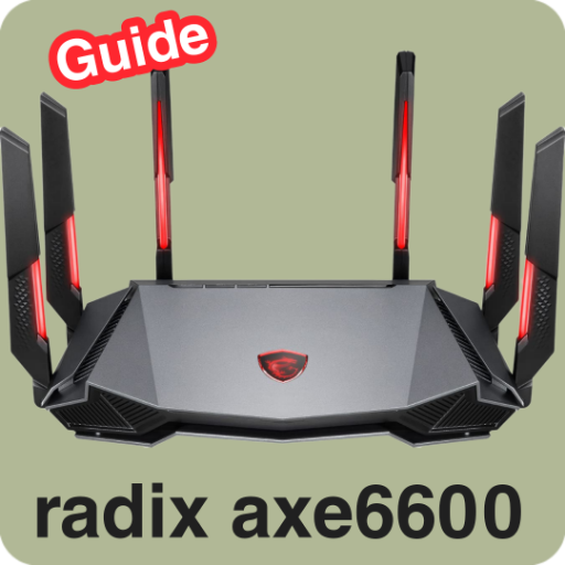 radix axe6600 guide logo