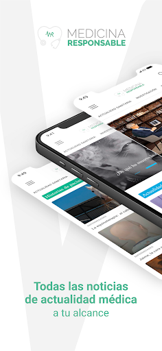 Android application Medicina Responsable screenshort