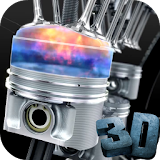 Engine 3D Video Live Wallpaper icon