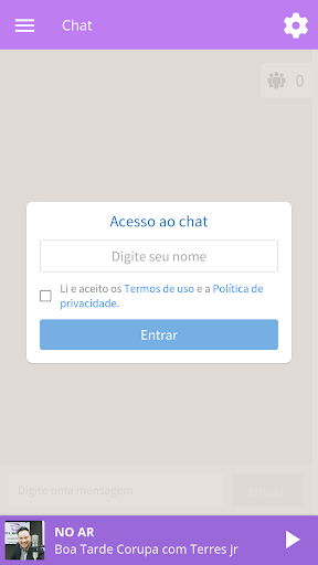 Corupá FM Screen 3