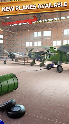 Idle Planes: Airplanes & Jets - Screenshot 1