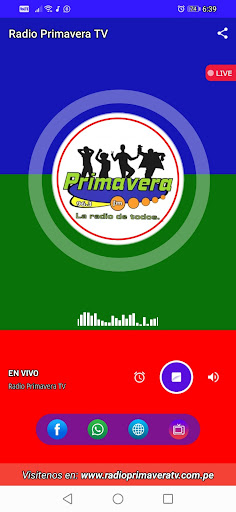 Primavera Moquegua TV Screen 2