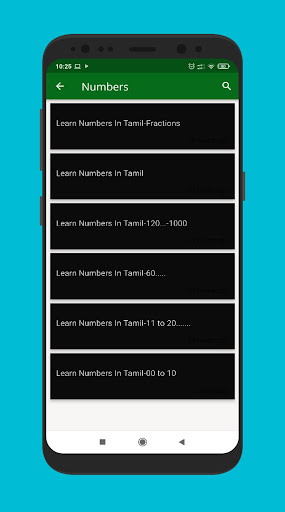 Tamil words for beginner Screen 3