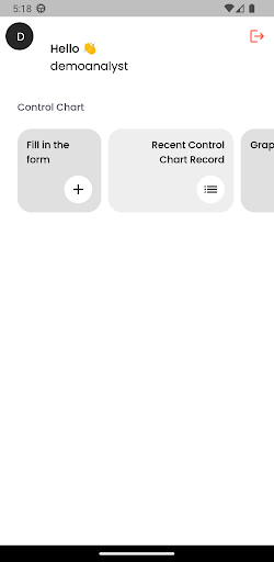 ERP Mobile Form Screen 3