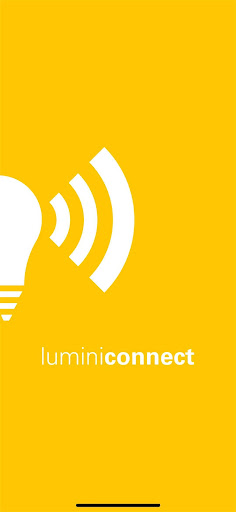 Android application lumini screenshort