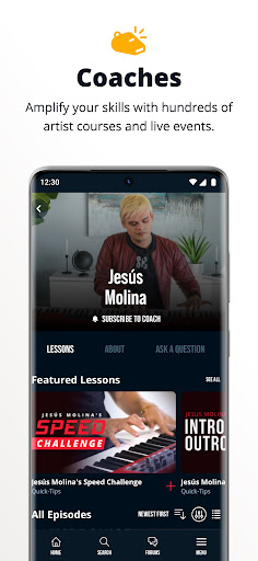 Musora: The Music Lessons App Screenshot 4 - AppWisp.com