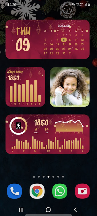 Widgets Color Widgets + Icons - 2.6.2 - (Android)