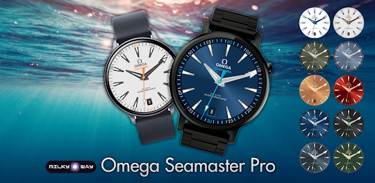 Milky way: Omega Seamaster Pro