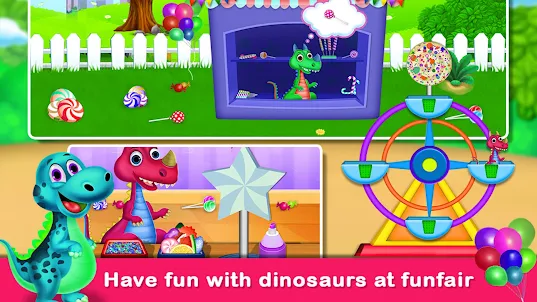 Dinosaur World Kids Games