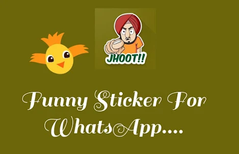 Funny Stickers - WAStickers