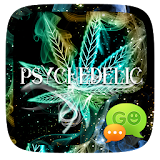 (FREE) GO SMS PSYCHEDELIC THEME icon