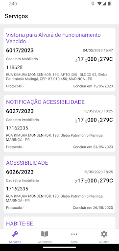 OS-m Screen 2