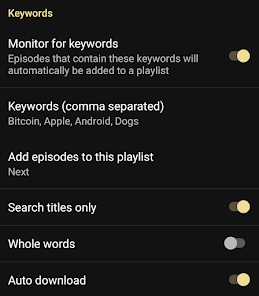 Wear os podcast app sales