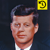 Biography of John F. Kennedy icon