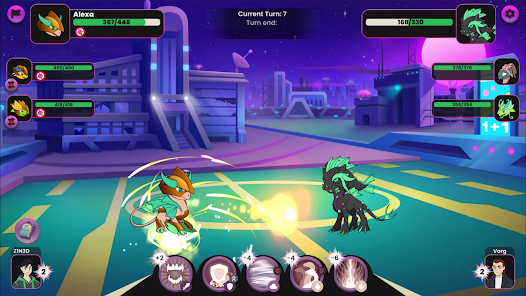 Captura de Pantalla 6 KMON: Genesis android