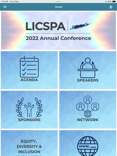LICSPA Meetings Screen 3