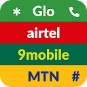 9jaCodes - Glo, MTN, 9mobile, <span class=red>Airtel</span>