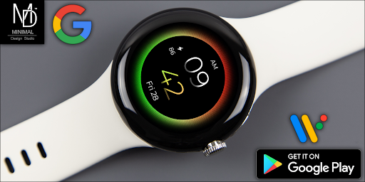 Minimal Watch Face 28