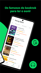 Skeelo: Livros e Audiobooks