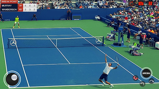Tennis Games 3D Sports Games Screen 2