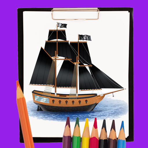 Ships Coloring Book Download on Windows