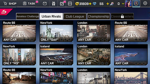 Street Racing HD 6.4.0 Apk + Mod (Free Shopping) poster-5