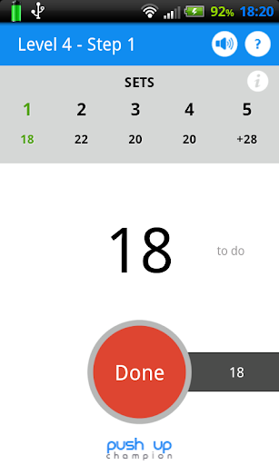 Push-Ups Champion PRO