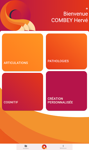 Android application ReflexTime PreProd screenshort