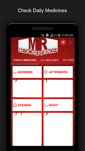 Daily Medicine Reminder Screen 3