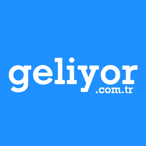Geliyor logo
