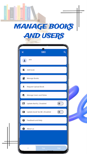 Android application SBO App - Somali Books Online screenshort