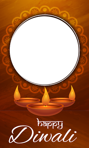 Diwali photo frame Screen 2