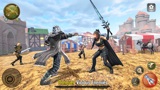 Shadow RPG Fighting Games Screen 2