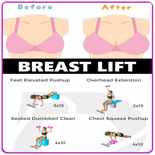 About: Breast Enlargement Exercise (Google Play version)