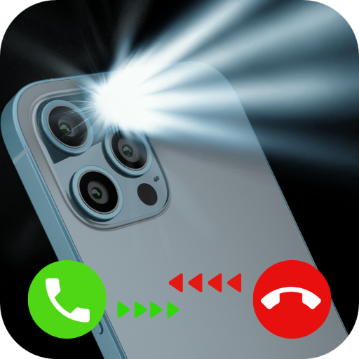 Led Flash Alert Call, SMS