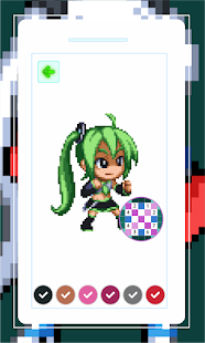 Anime Miku Chibi Pixel Art Game screenshots apk mod 5