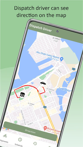 Noqta Dispatch Driver Screen 2