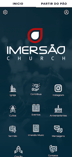 Android application Imersão Church screenshort