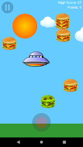 Burger UFO