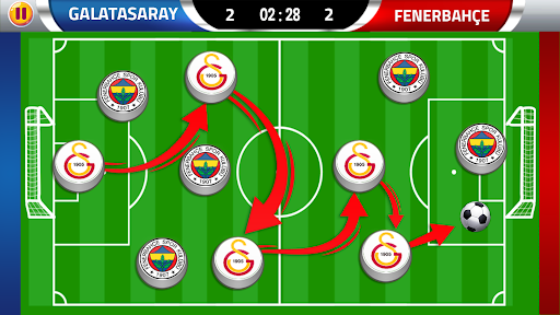 Android application Süper Lig Türkiye Oyunu screenshort