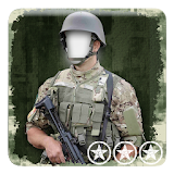 Army Photo Suit Camera Pro icon
