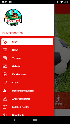 TV Meilenhofen Screen 3