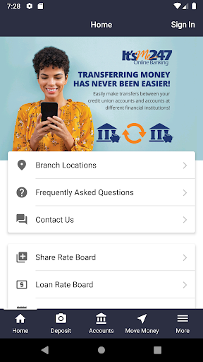 Allegheny - Kiski Postal FCU Screen 3