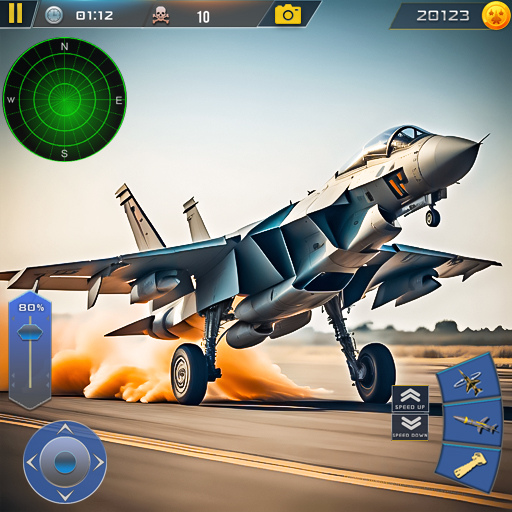 Fighter Jet Flying Game