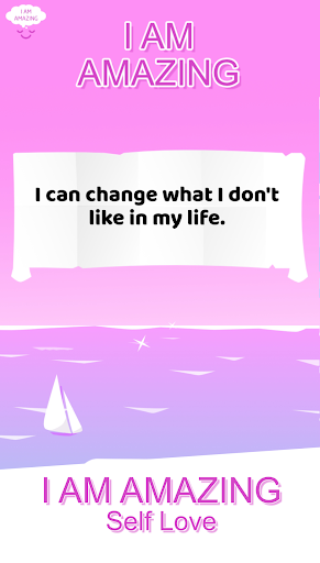 I AM AMAZING - Affirmations Screen 3