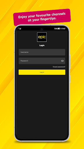 Android application TV by Epic screenshort