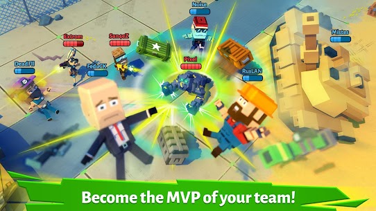 Pixel Arena Online: PvP Multiplayer Blocky Shooter For PC installation