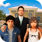 Family Dad Life Game - Virtual Super Dad Simulator Varies with device