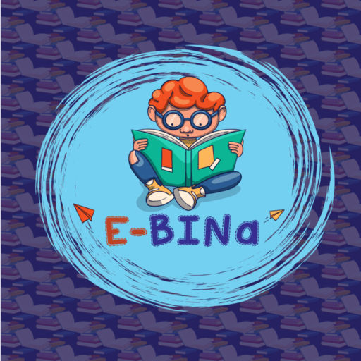 e-BINa | Huruf Vokal logo