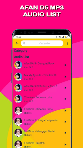 Afan DA 5 - Oh Cinta Offline